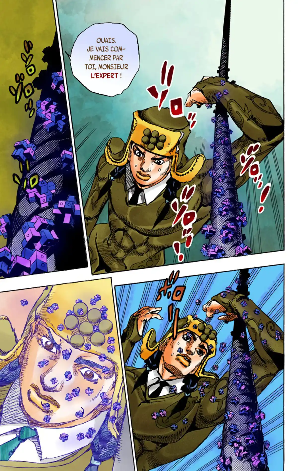 JoJo’s Bizarre Adventure : JoJolion Volume 17 page 67