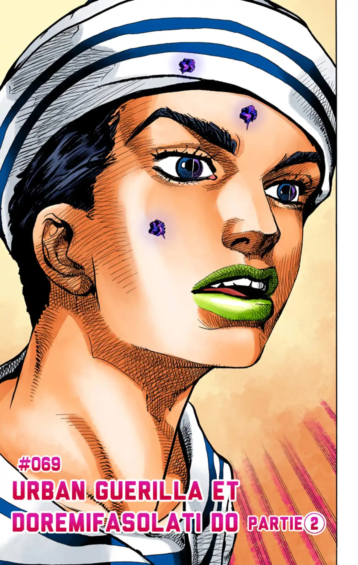 JoJo’s Bizarre Adventure : JoJolion Volume 17 page 69