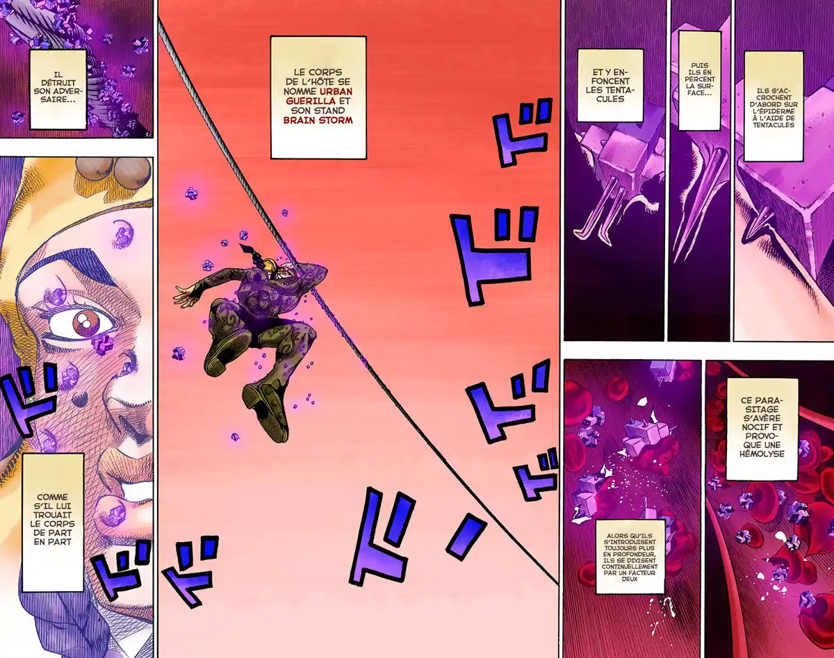 JoJo’s Bizarre Adventure : JoJolion Volume 17 page 70