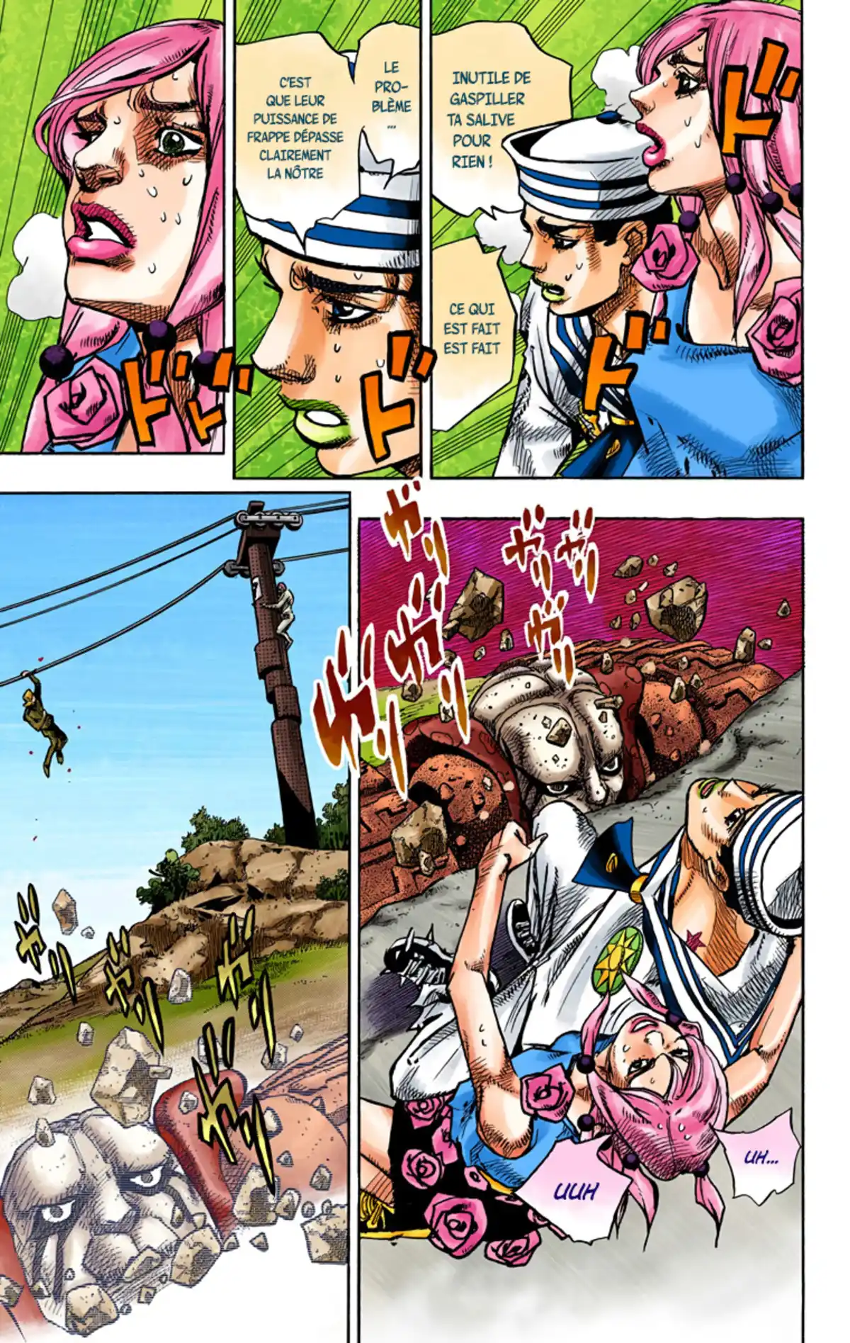 JoJo’s Bizarre Adventure : JoJolion Volume 17 page 73