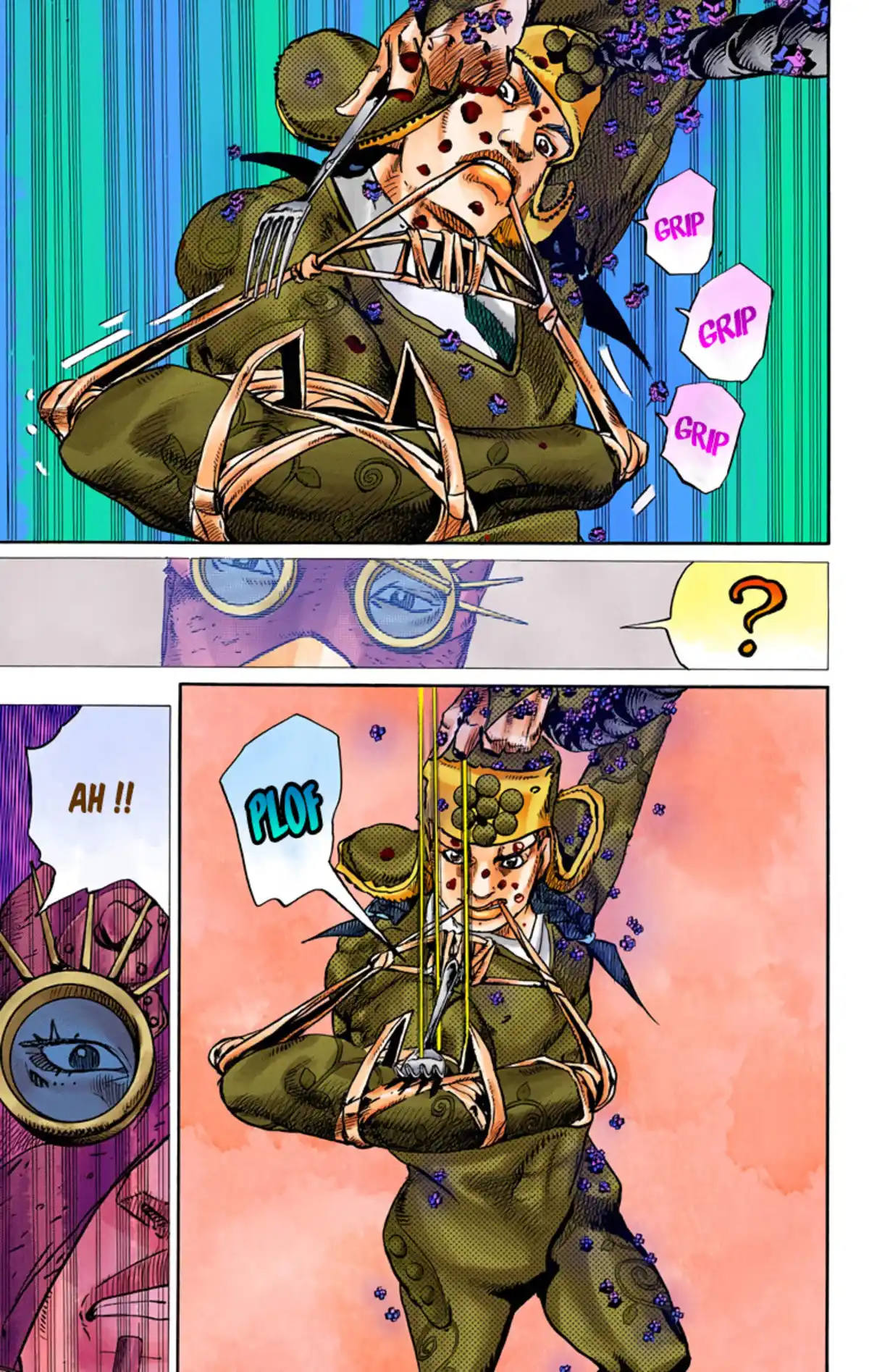 JoJo’s Bizarre Adventure : JoJolion Volume 17 page 77