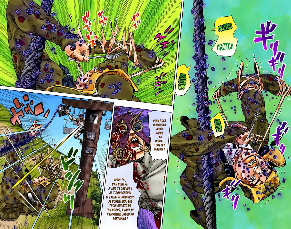 JoJo’s Bizarre Adventure : JoJolion Volume 17 page 80