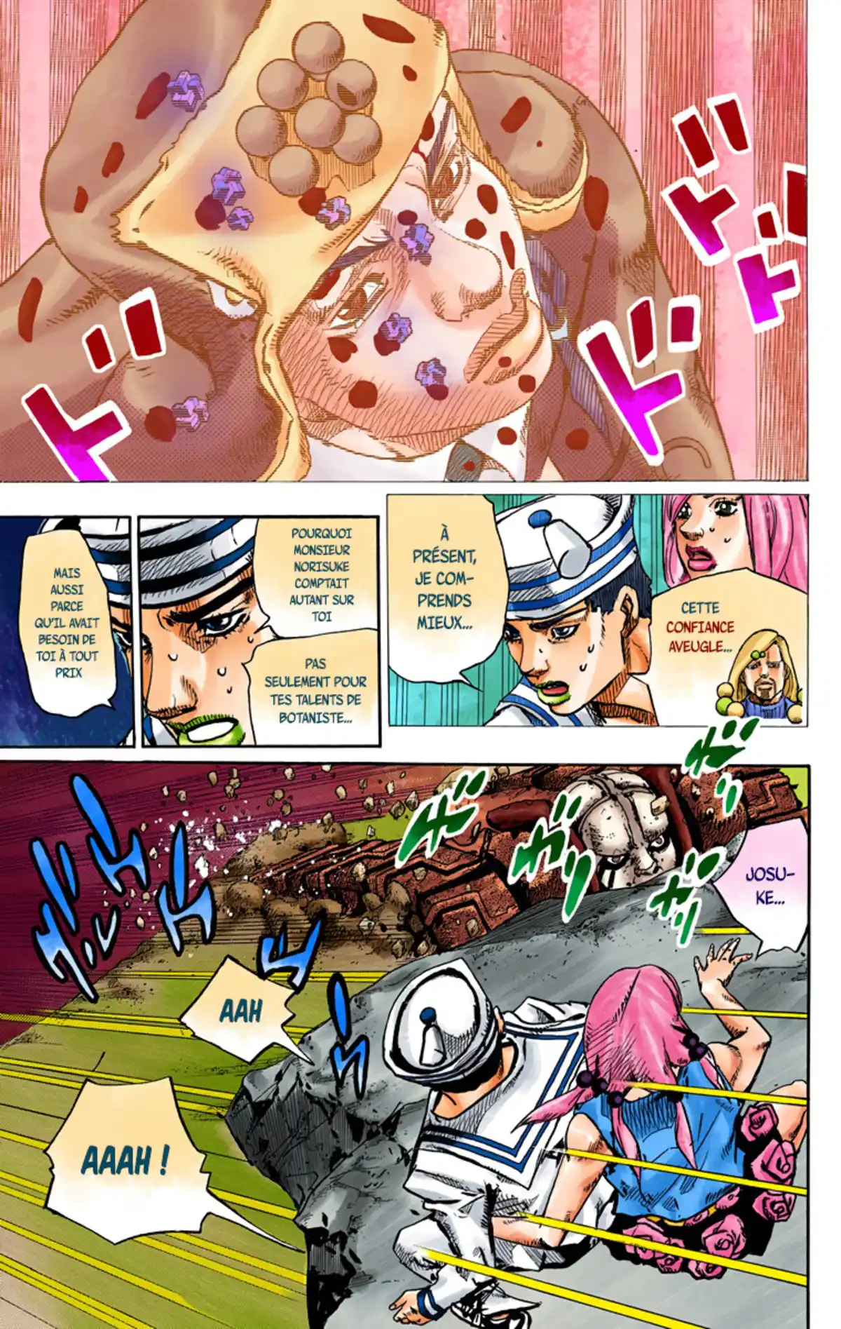 JoJo’s Bizarre Adventure : JoJolion Volume 17 page 83