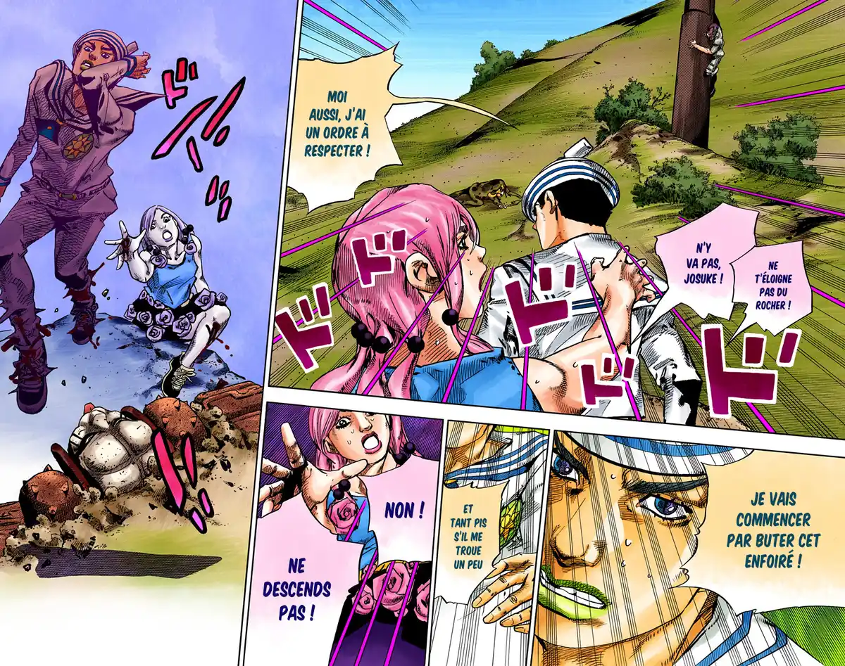 JoJo’s Bizarre Adventure : JoJolion Volume 17 page 84