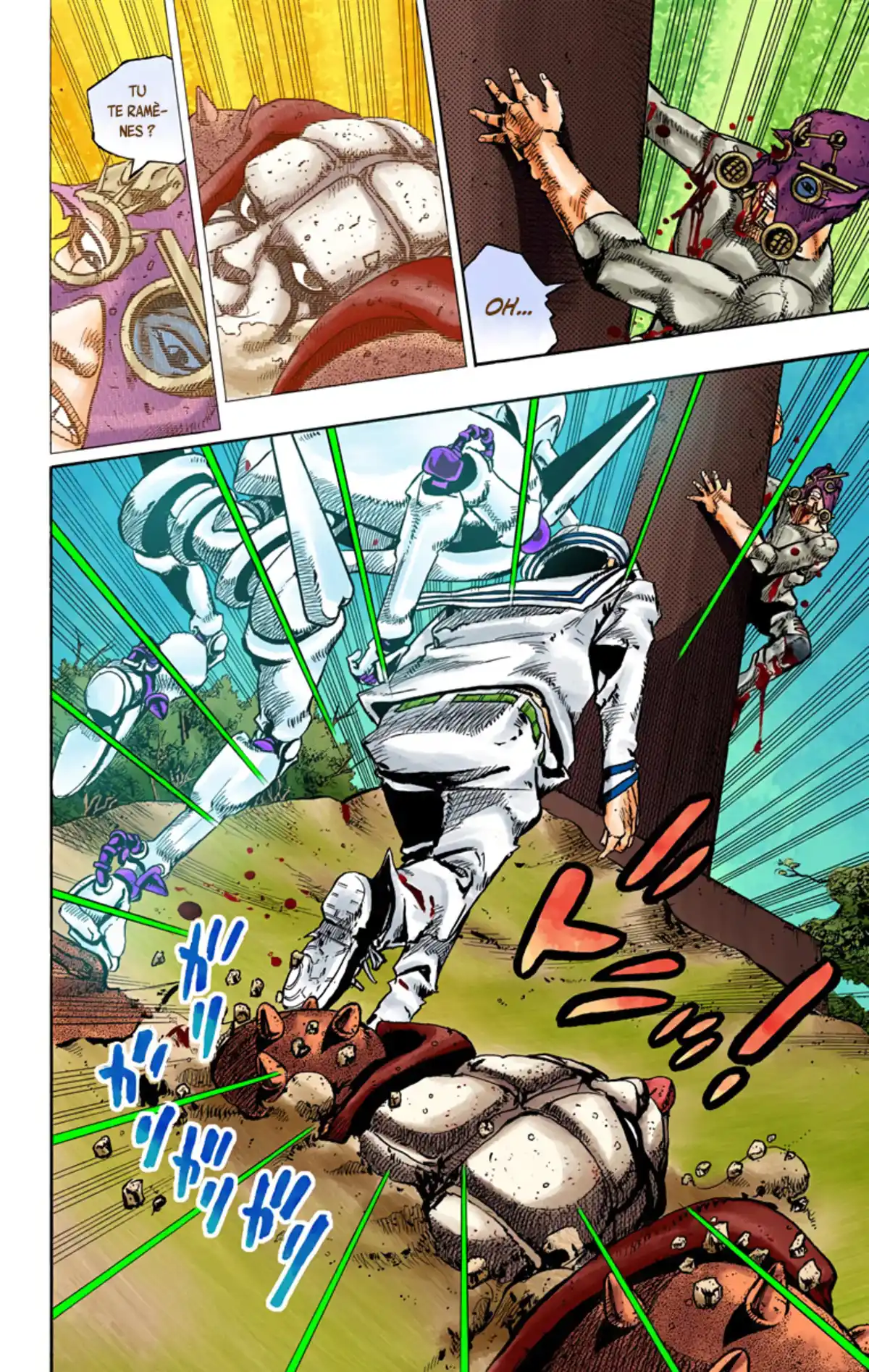 JoJo’s Bizarre Adventure : JoJolion Volume 17 page 85