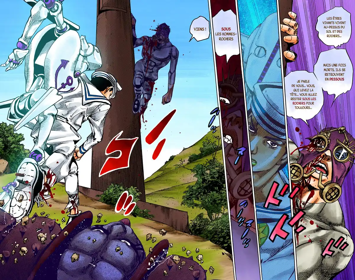 JoJo’s Bizarre Adventure : JoJolion Volume 17 page 87