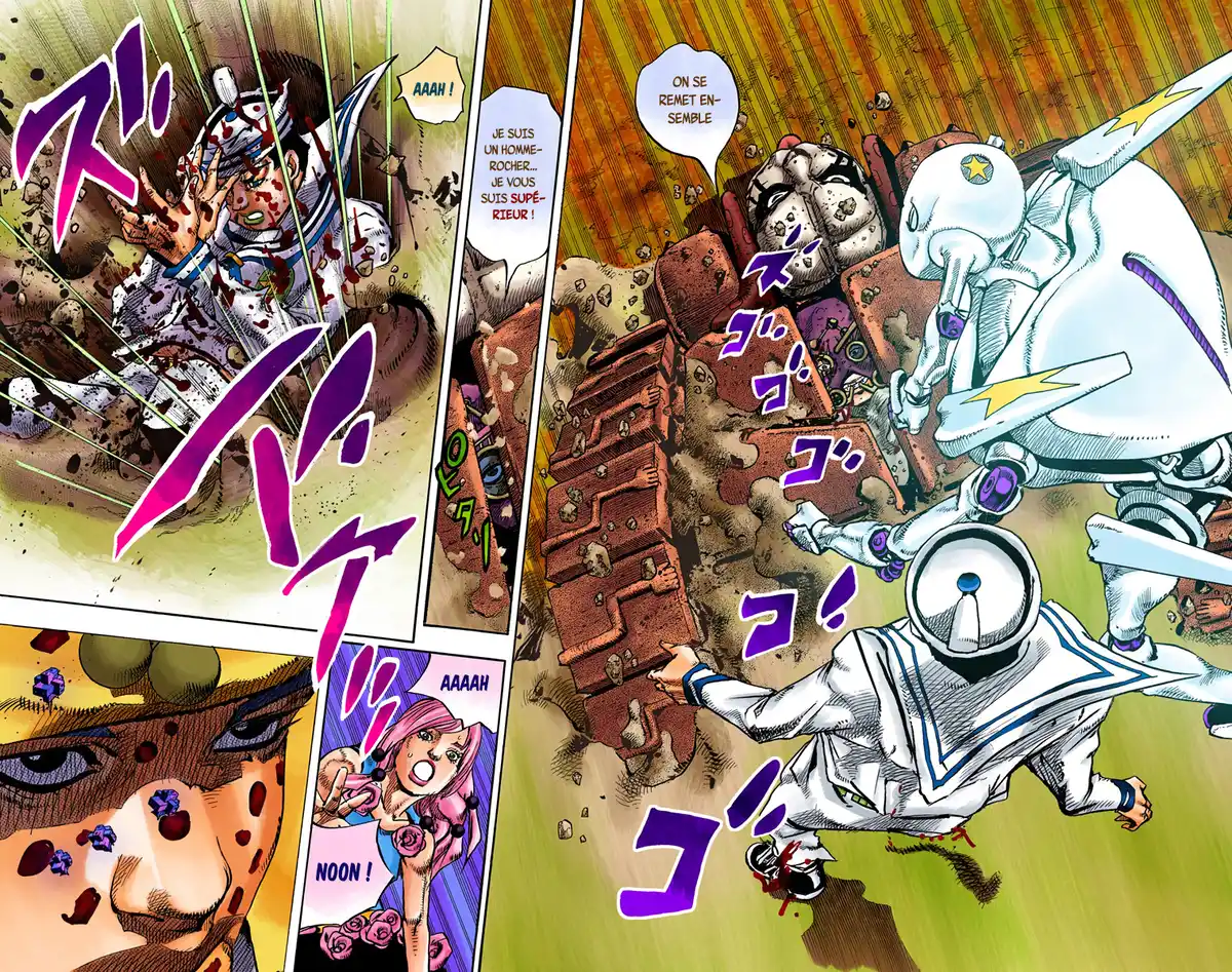 JoJo’s Bizarre Adventure : JoJolion Volume 17 page 90