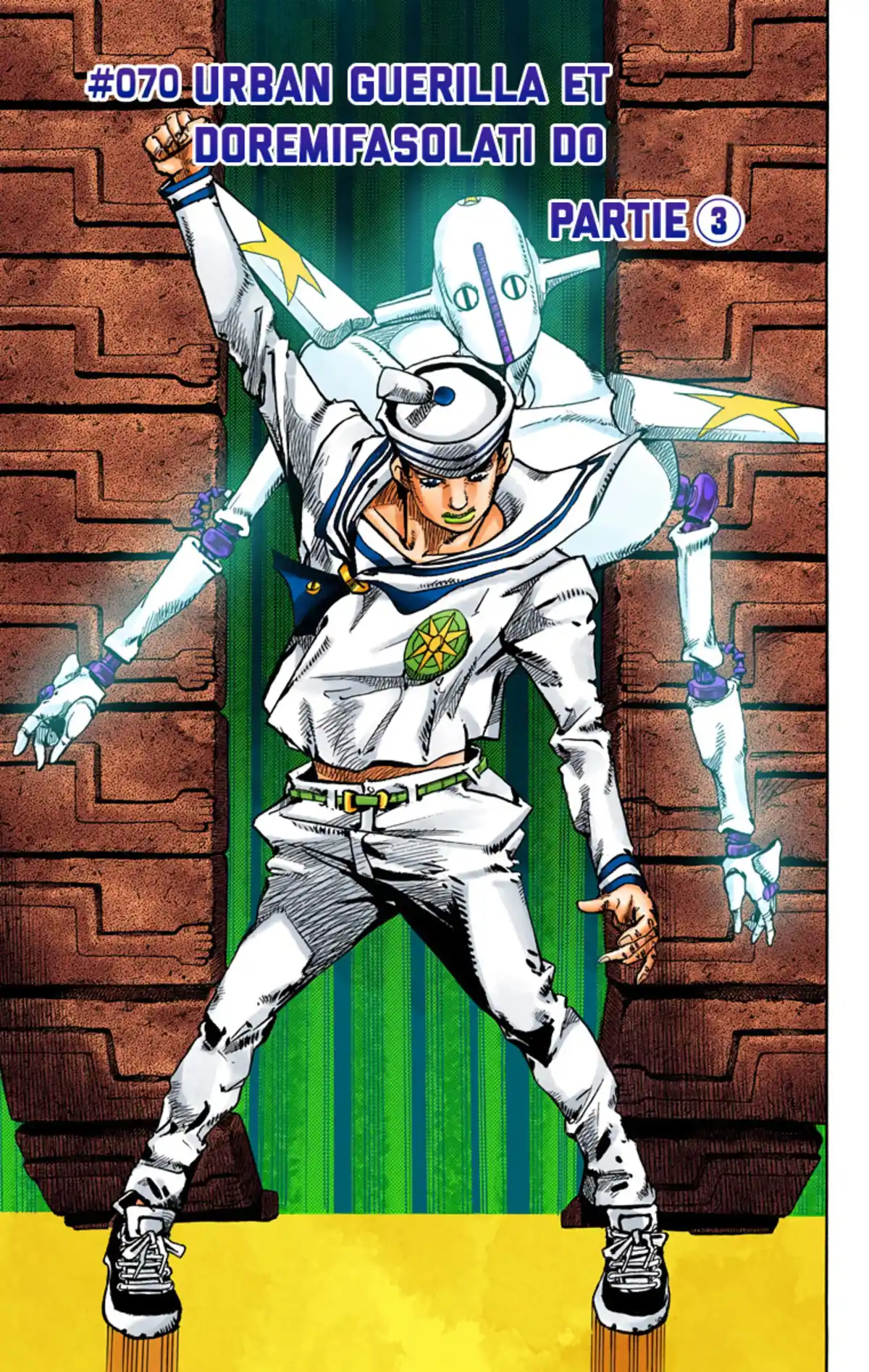 JoJo’s Bizarre Adventure : JoJolion Volume 17 page 92