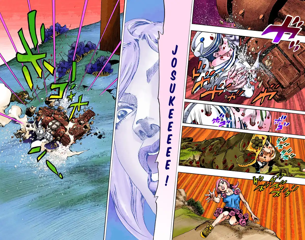 JoJo’s Bizarre Adventure : JoJolion Volume 17 page 93