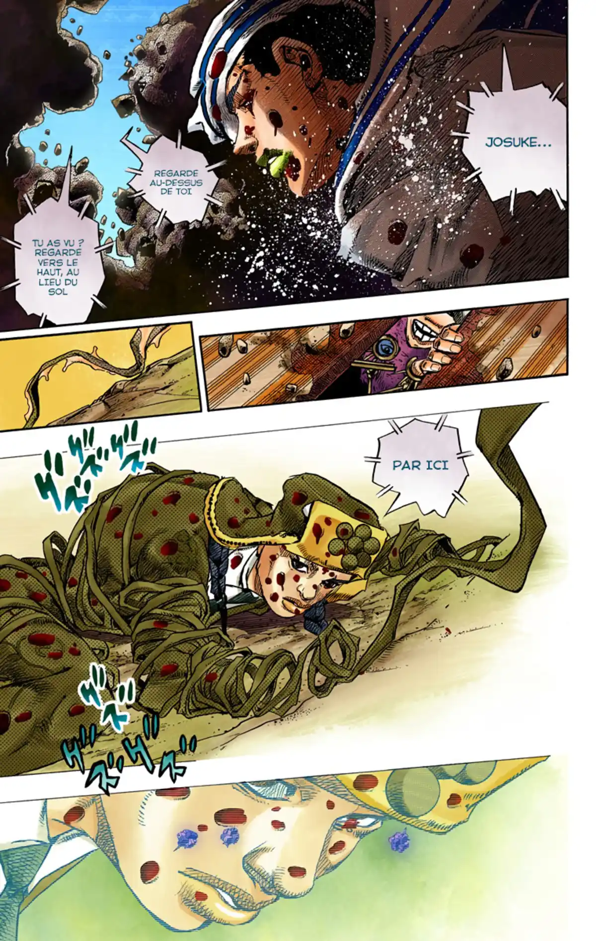 JoJo’s Bizarre Adventure : JoJolion Volume 17 page 97