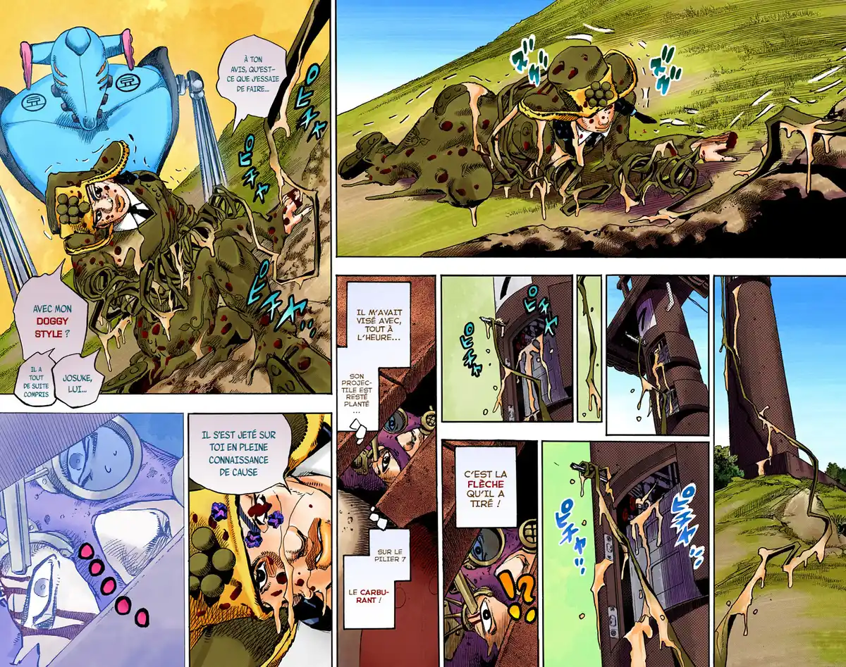 JoJo’s Bizarre Adventure : JoJolion Volume 17 page 98