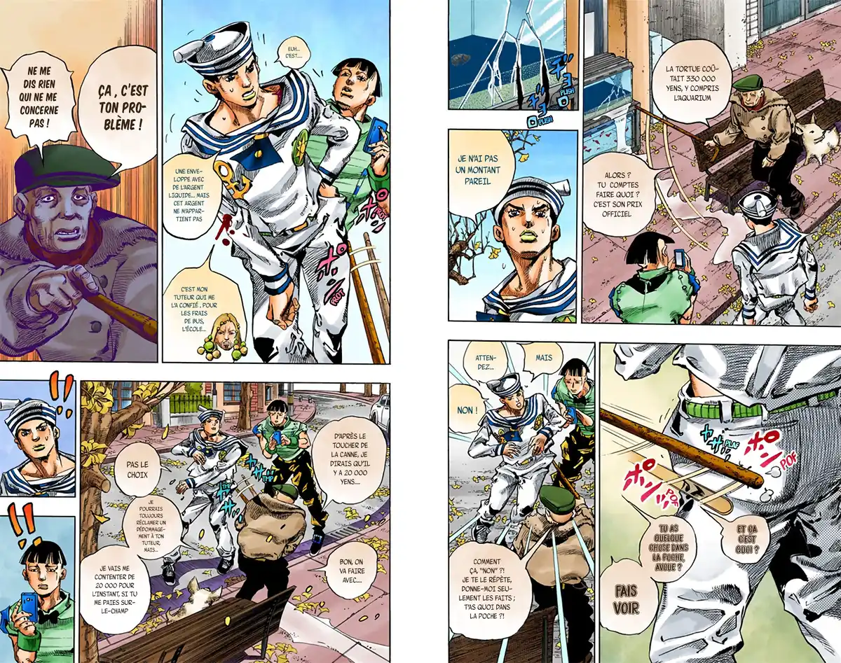 JoJo’s Bizarre Adventure : JoJolion Volume 5 page 10