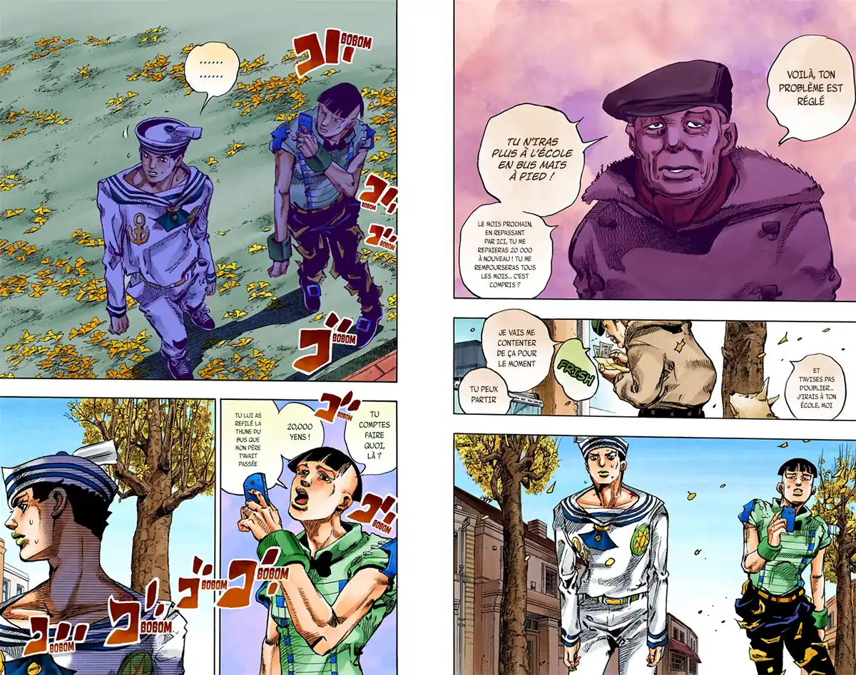 JoJo’s Bizarre Adventure : JoJolion Volume 5 page 11