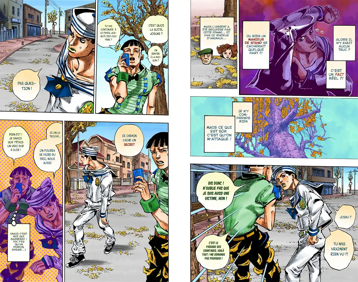 JoJo’s Bizarre Adventure : JoJolion Volume 5 page 12