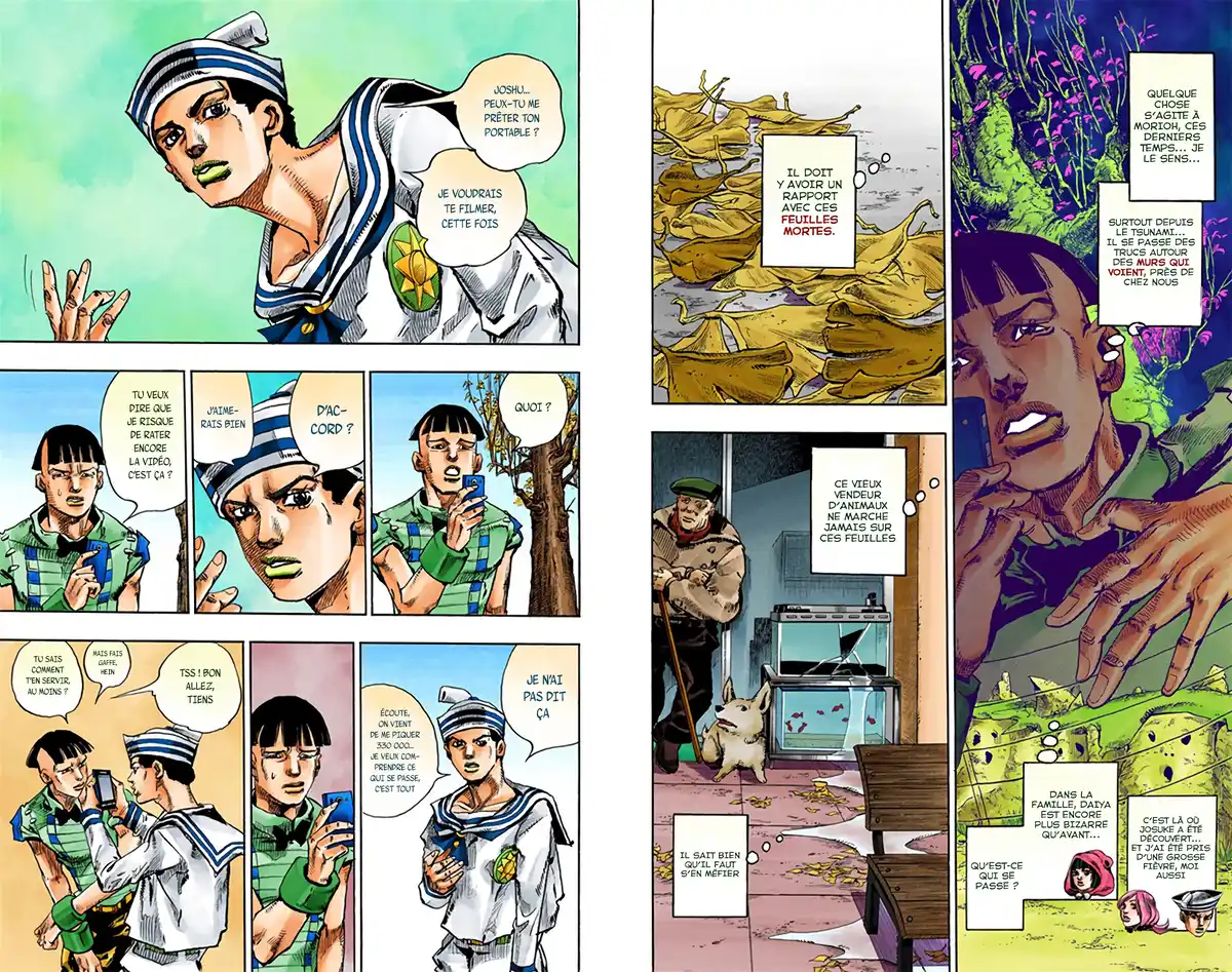 JoJo’s Bizarre Adventure : JoJolion Volume 5 page 13