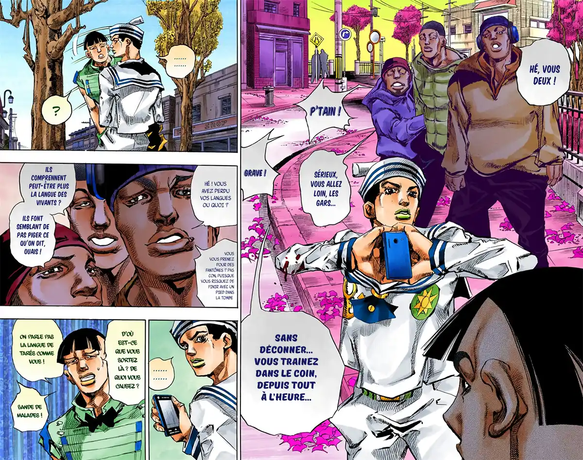 JoJo’s Bizarre Adventure : JoJolion Volume 5 page 14