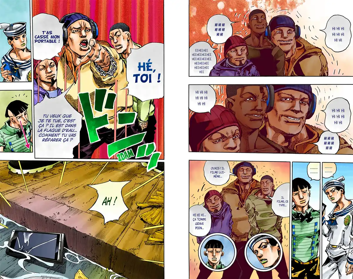 JoJo’s Bizarre Adventure : JoJolion Volume 5 page 15