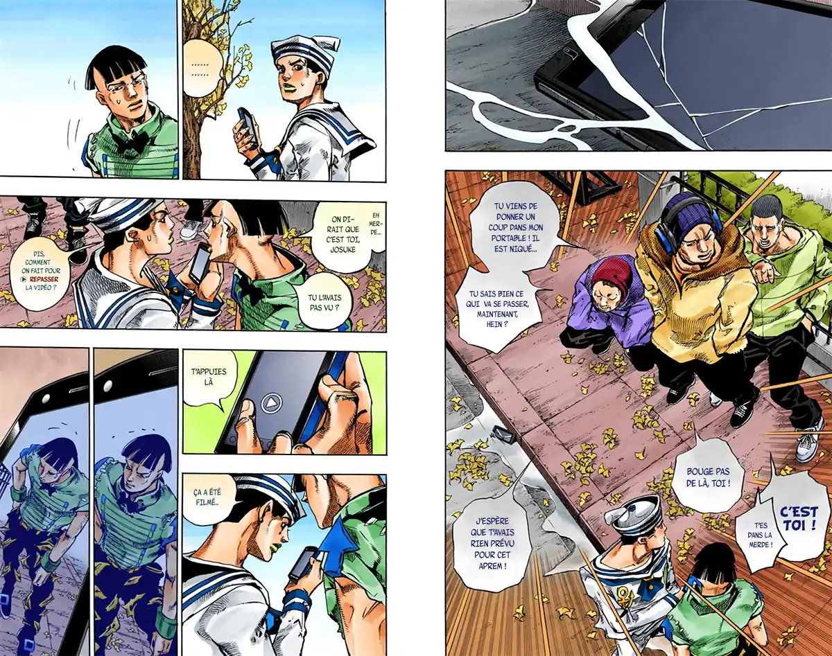 JoJo’s Bizarre Adventure : JoJolion Volume 5 page 16