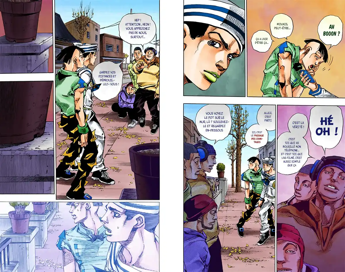 JoJo’s Bizarre Adventure : JoJolion Volume 5 page 19