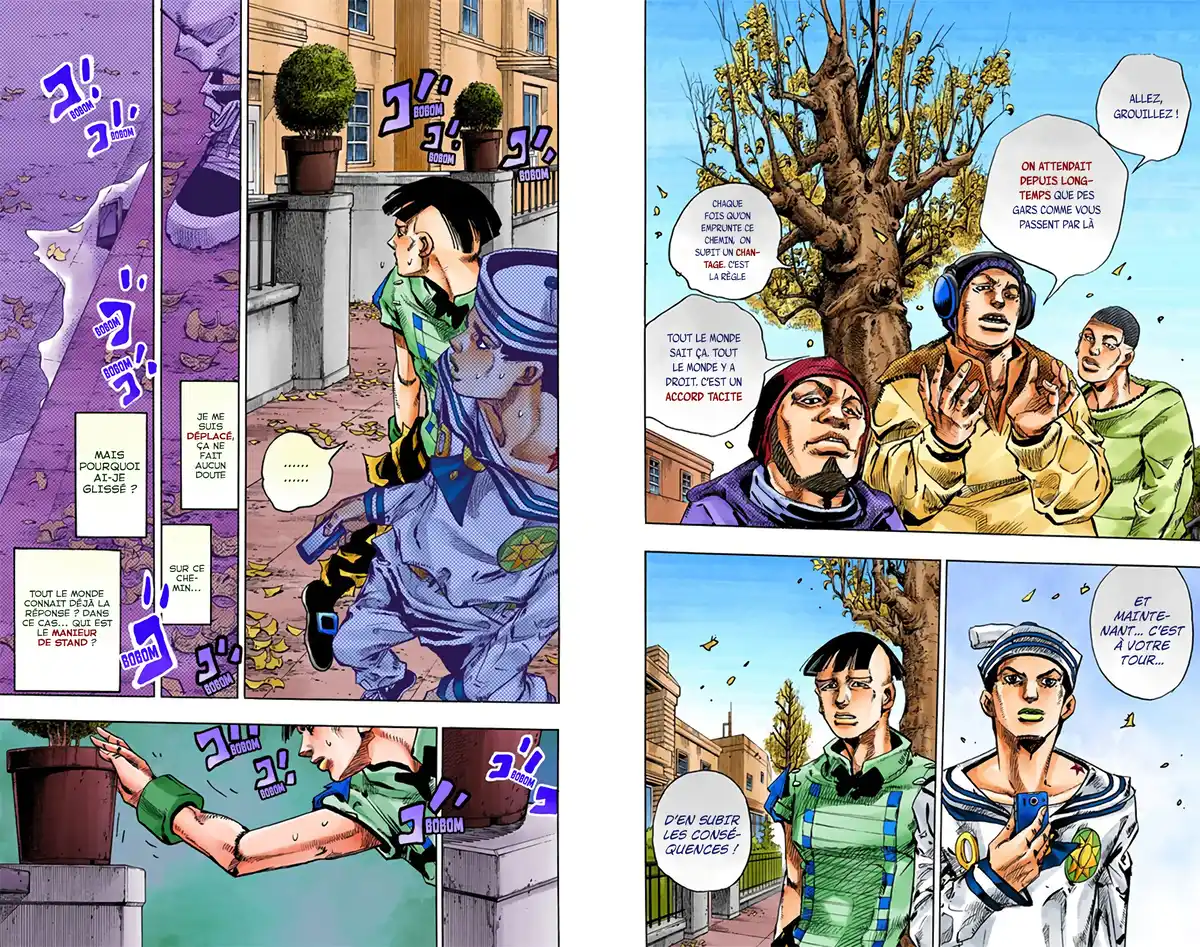 JoJo’s Bizarre Adventure : JoJolion Volume 5 page 20