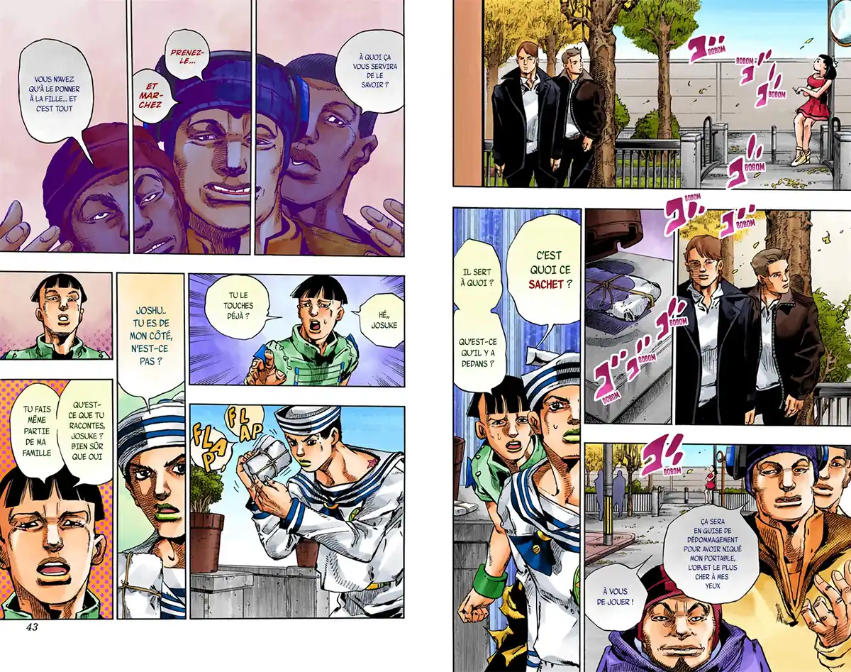 JoJo’s Bizarre Adventure : JoJolion Volume 5 page 22