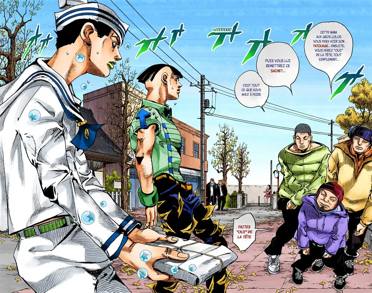 JoJo’s Bizarre Adventure : JoJolion Volume 5 page 25