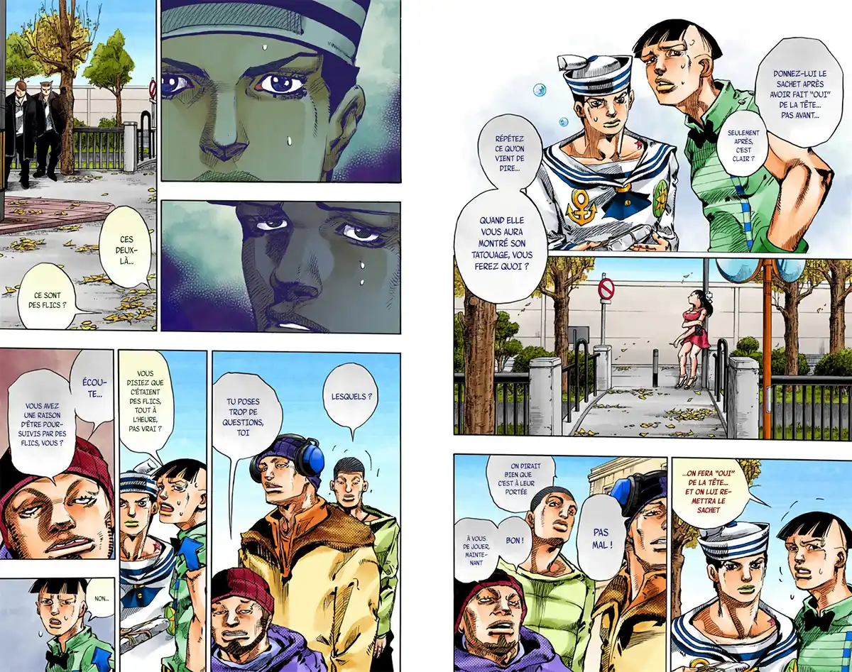 JoJo’s Bizarre Adventure : JoJolion Volume 5 page 26