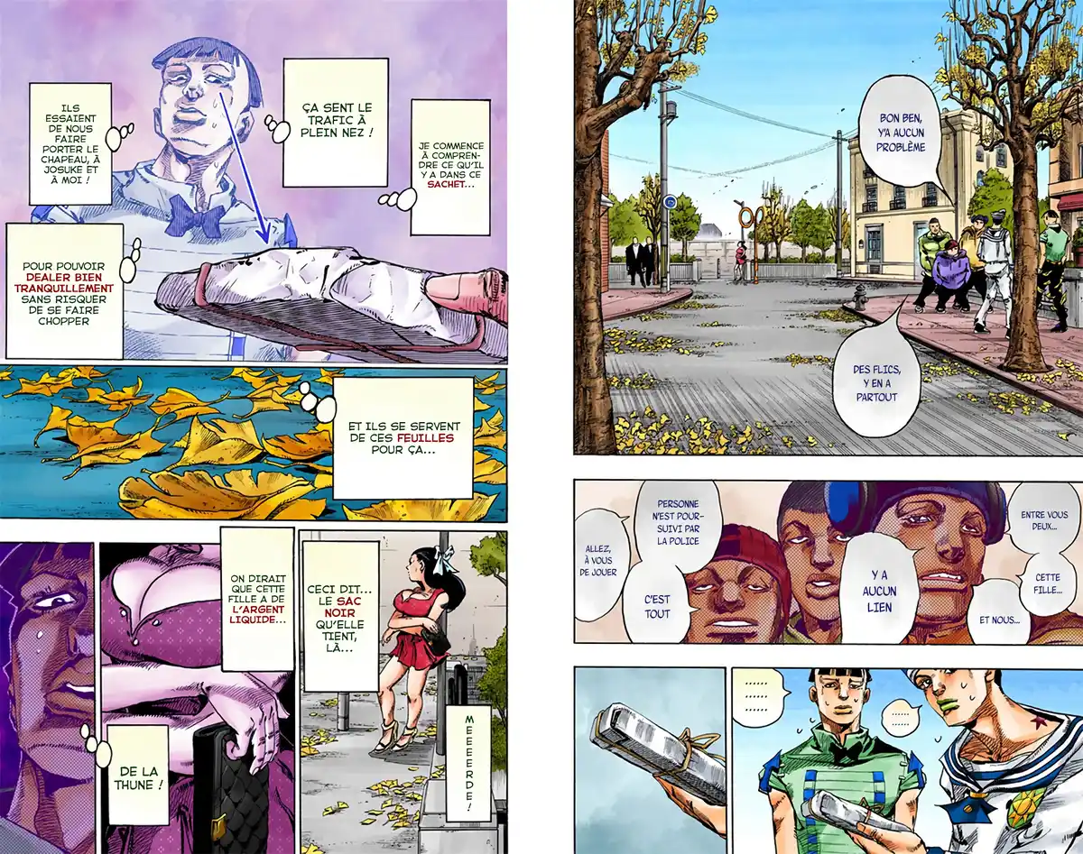 JoJo’s Bizarre Adventure : JoJolion Volume 5 page 27