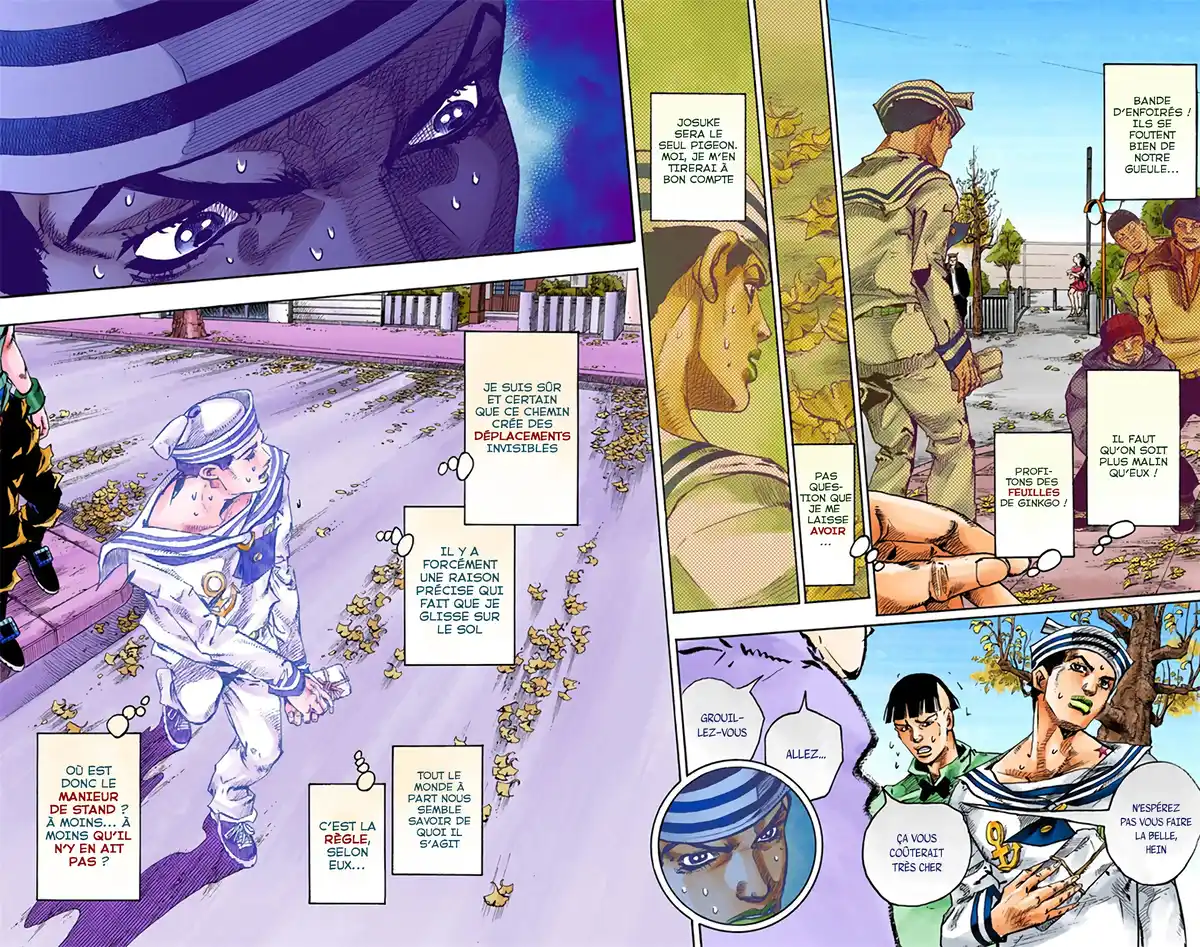 JoJo’s Bizarre Adventure : JoJolion Volume 5 page 28