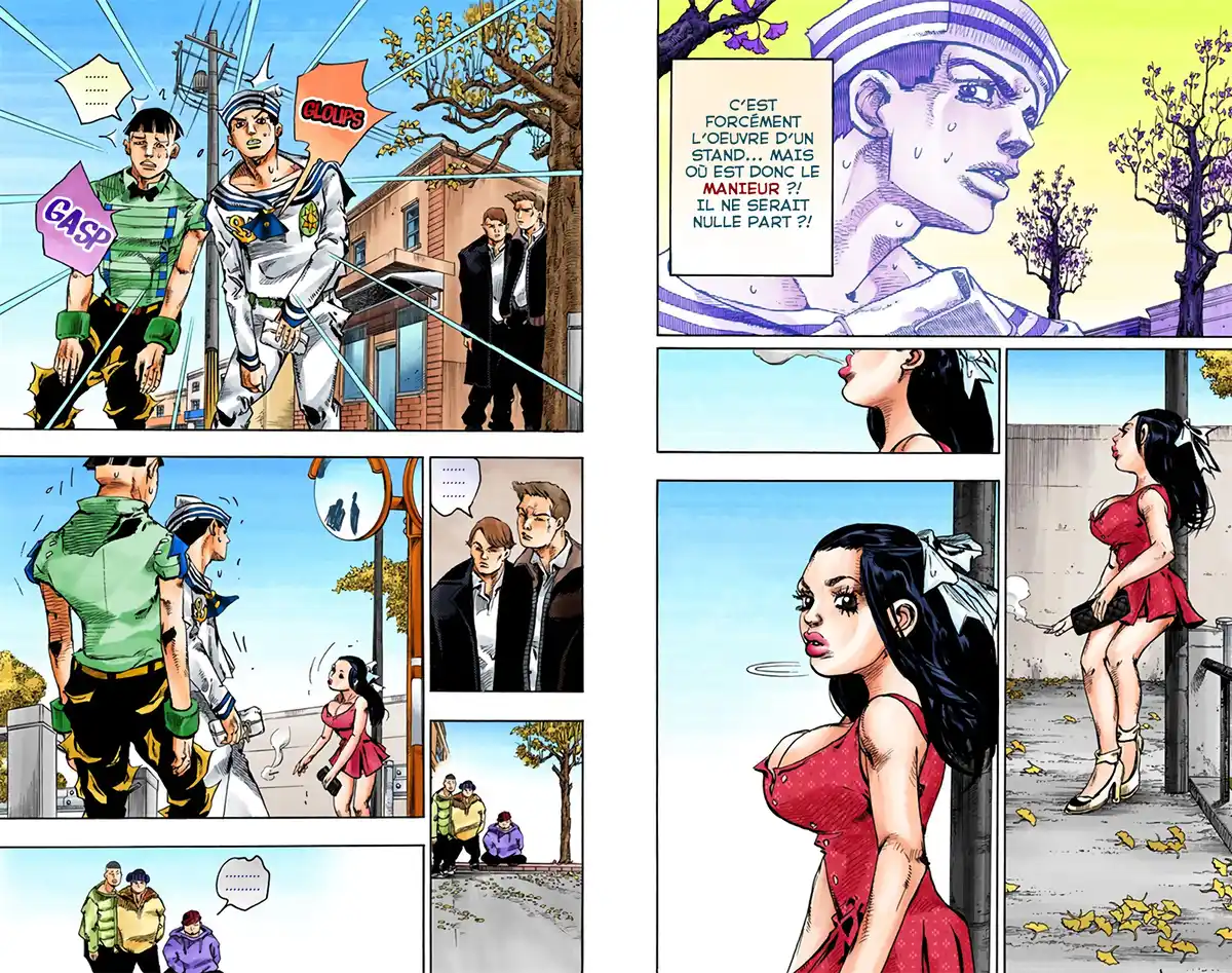 JoJo’s Bizarre Adventure : JoJolion Volume 5 page 29