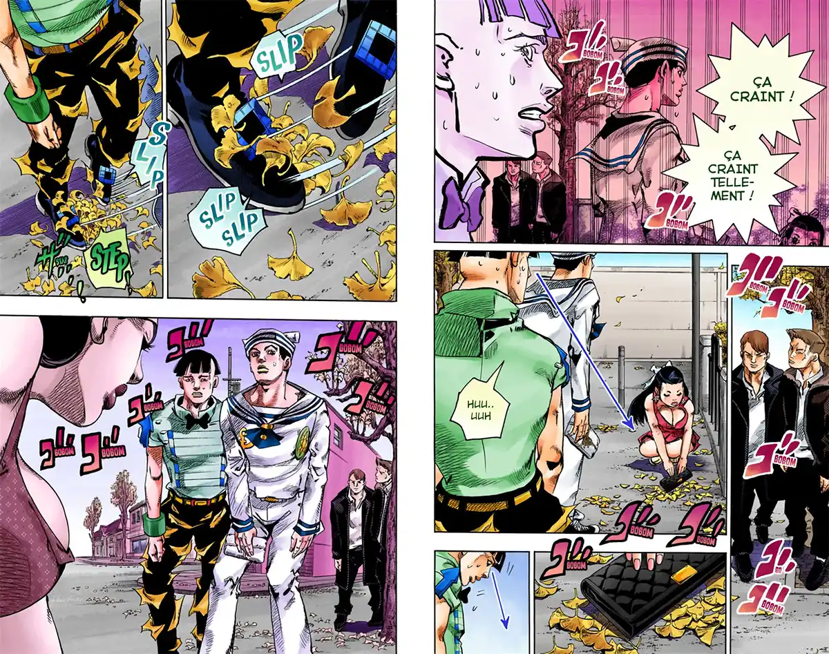 JoJo’s Bizarre Adventure : JoJolion Volume 5 page 31