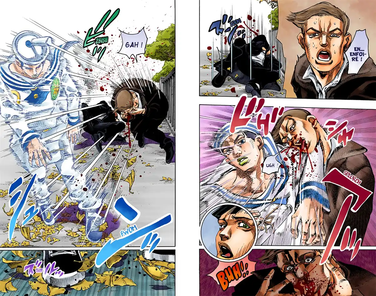 JoJo’s Bizarre Adventure : JoJolion Volume 5 page 34