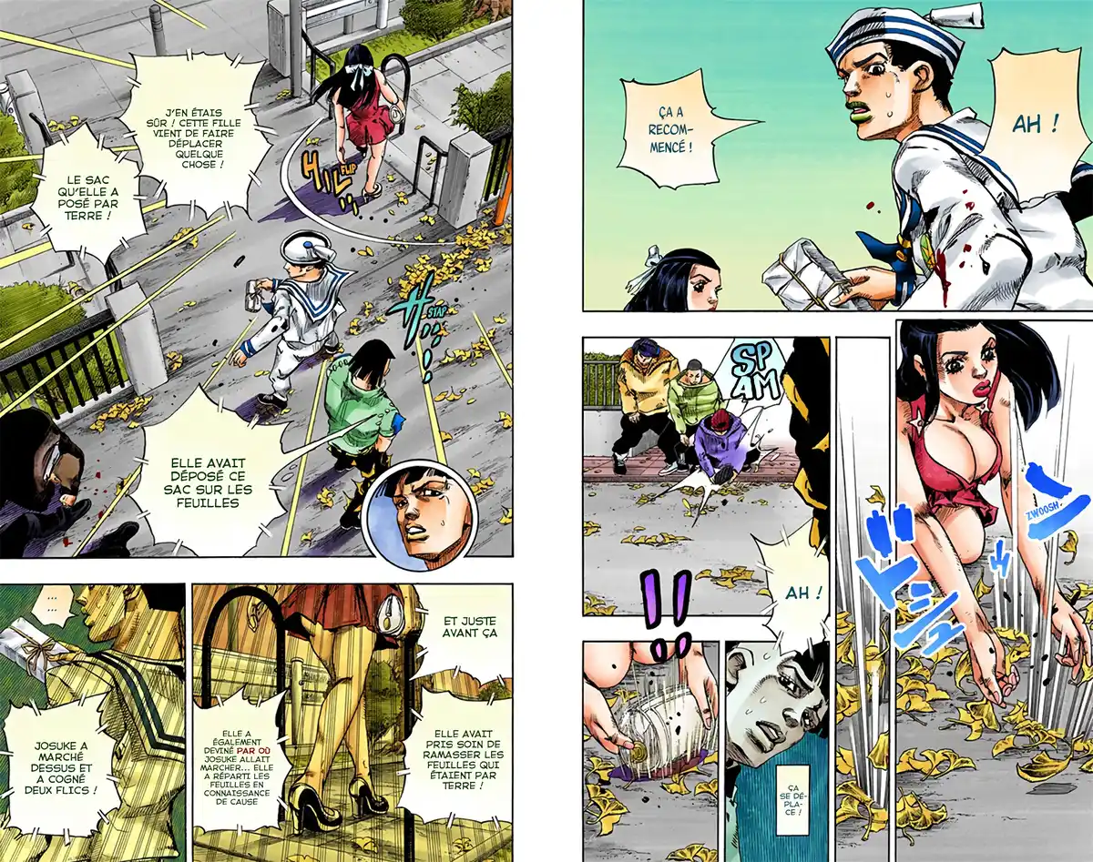 JoJo’s Bizarre Adventure : JoJolion Volume 5 page 35