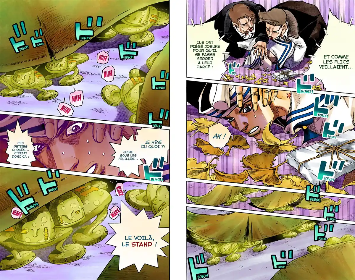 JoJo’s Bizarre Adventure : JoJolion Volume 5 page 37