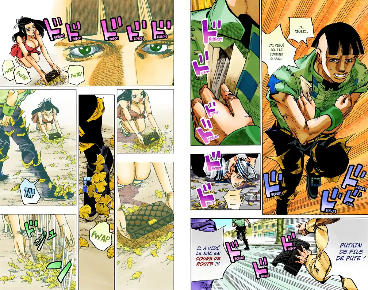 JoJo’s Bizarre Adventure : JoJolion Volume 5 page 40