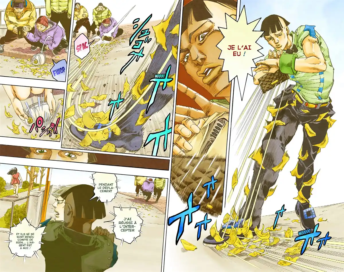 JoJo’s Bizarre Adventure : JoJolion Volume 5 page 41