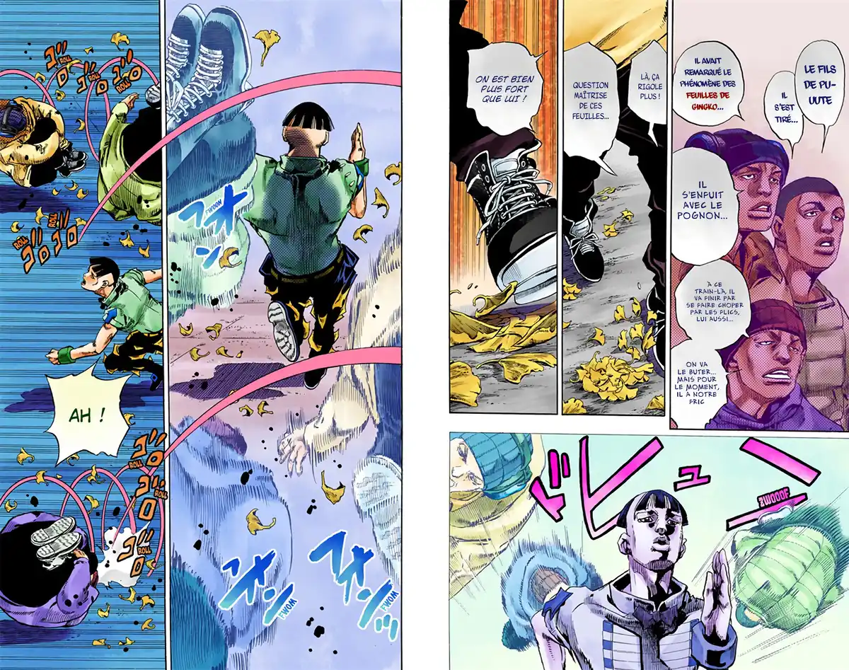 JoJo’s Bizarre Adventure : JoJolion Volume 5 page 43