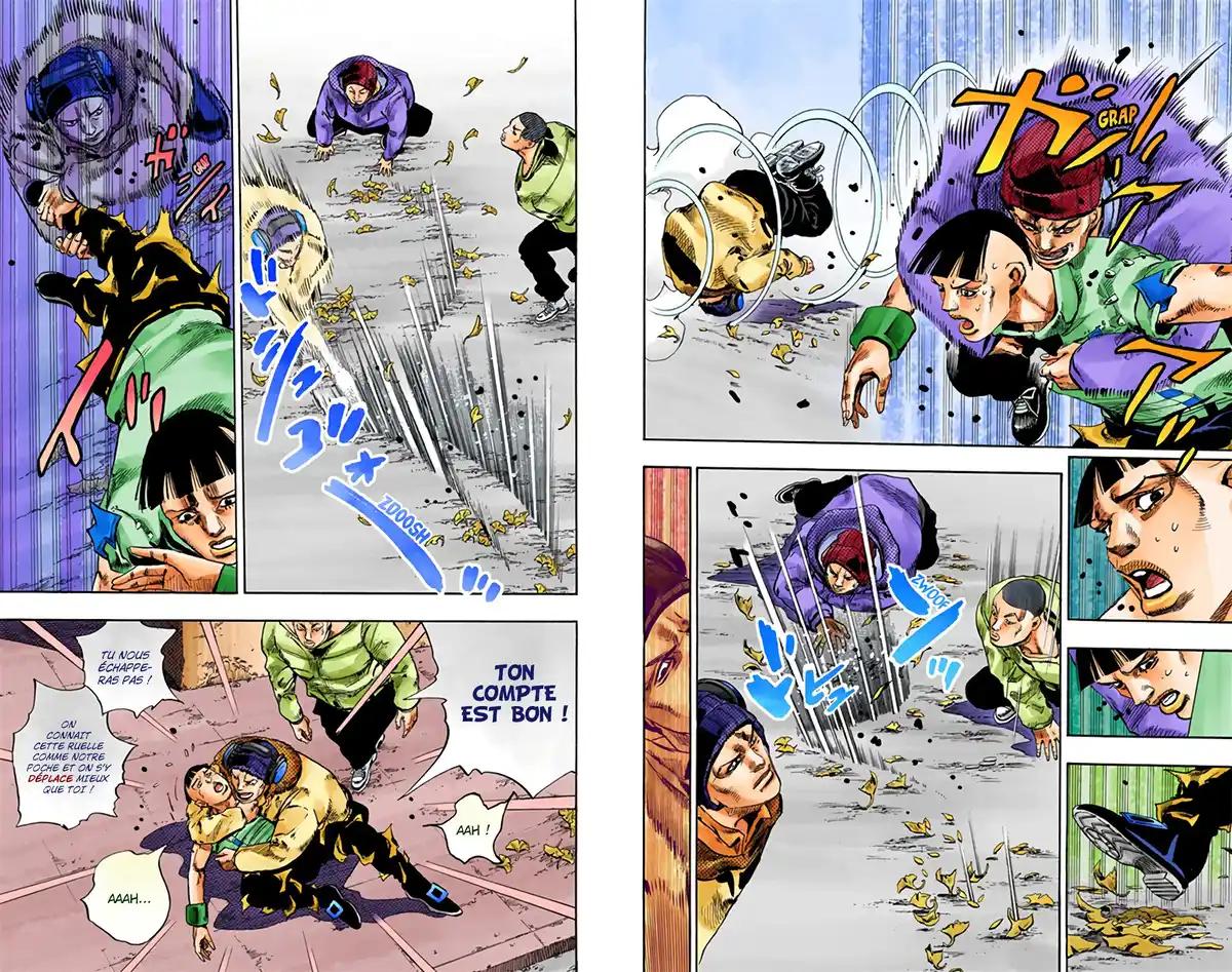 JoJo’s Bizarre Adventure : JoJolion Volume 5 page 44