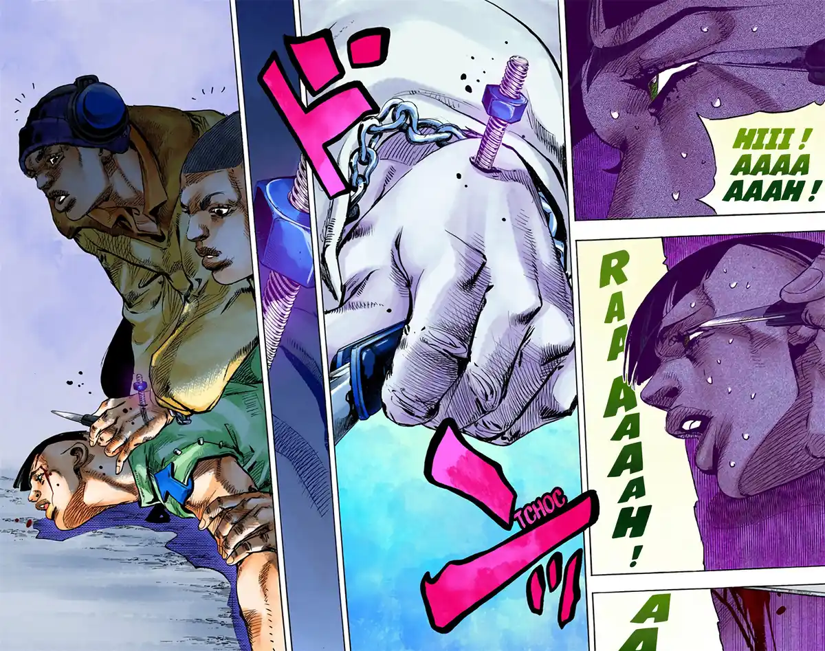 JoJo’s Bizarre Adventure : JoJolion Volume 5 page 46