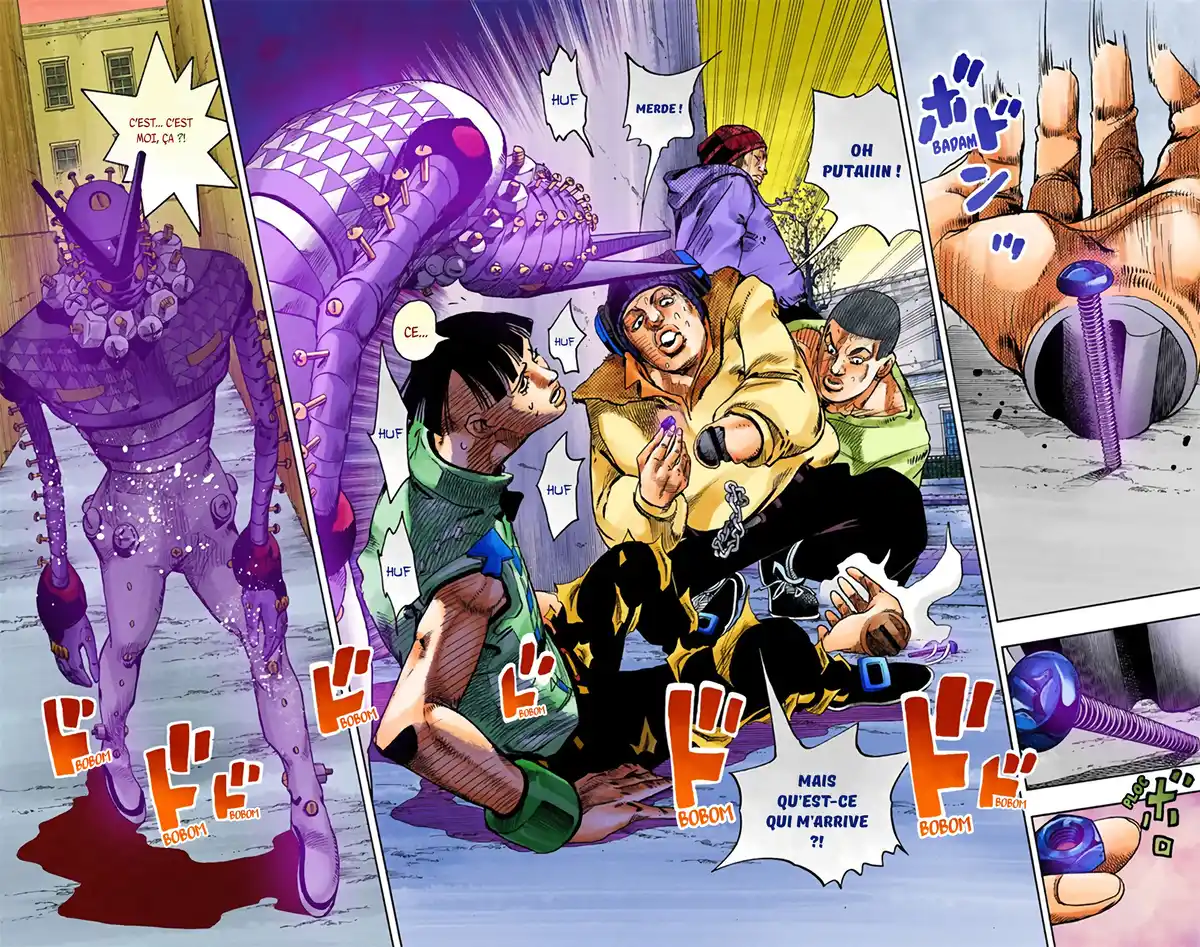 JoJo’s Bizarre Adventure : JoJolion Volume 5 page 50