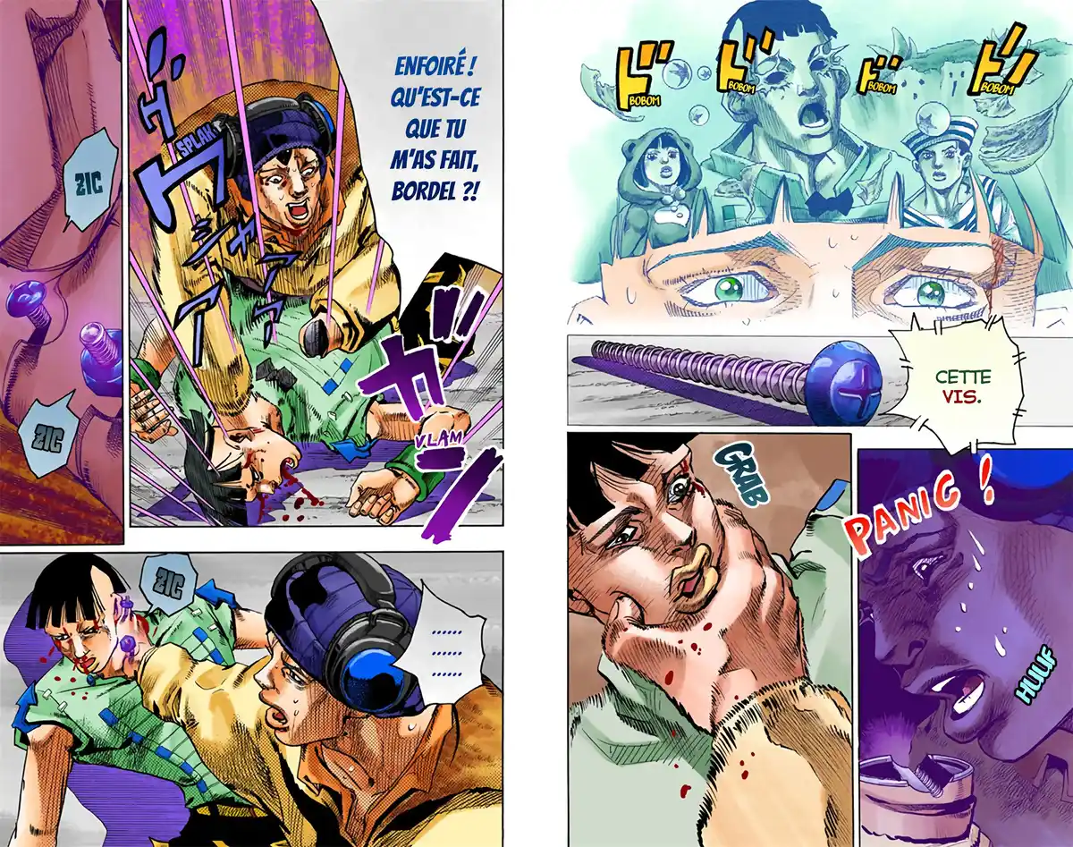 JoJo’s Bizarre Adventure : JoJolion Volume 5 page 51