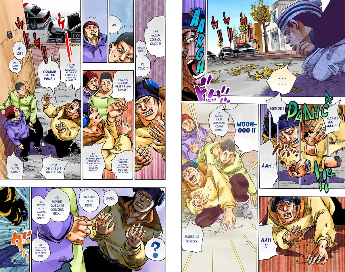 JoJo’s Bizarre Adventure : JoJolion Volume 5 page 54