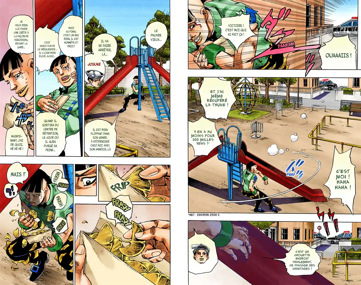 JoJo’s Bizarre Adventure : JoJolion Volume 5 page 55