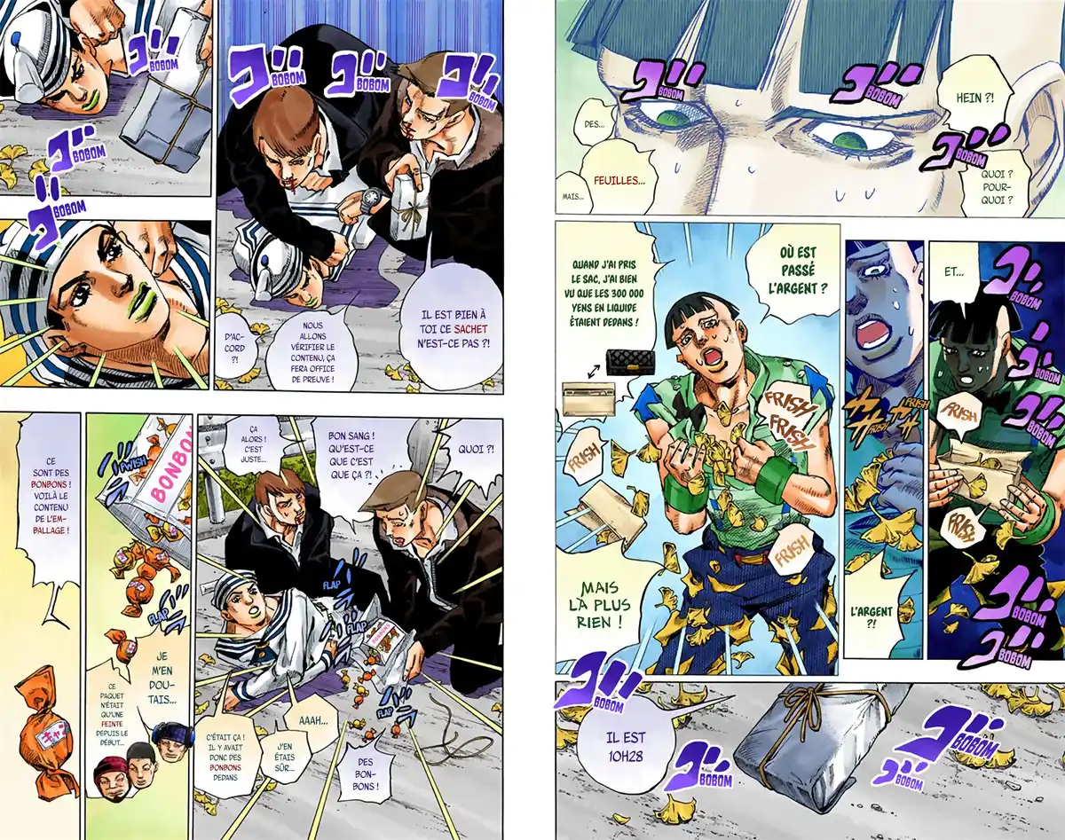 JoJo’s Bizarre Adventure : JoJolion Volume 5 page 56