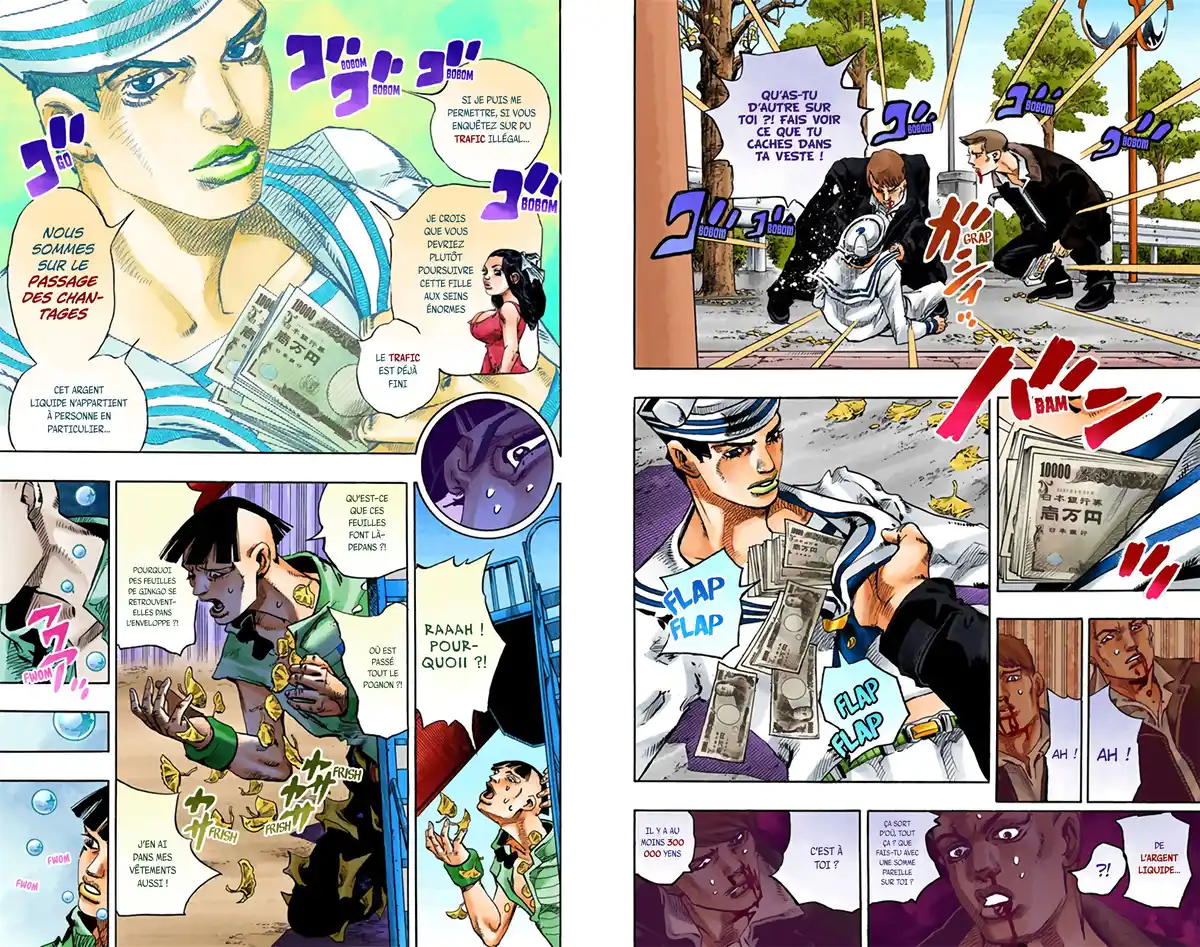 JoJo’s Bizarre Adventure : JoJolion Volume 5 page 57