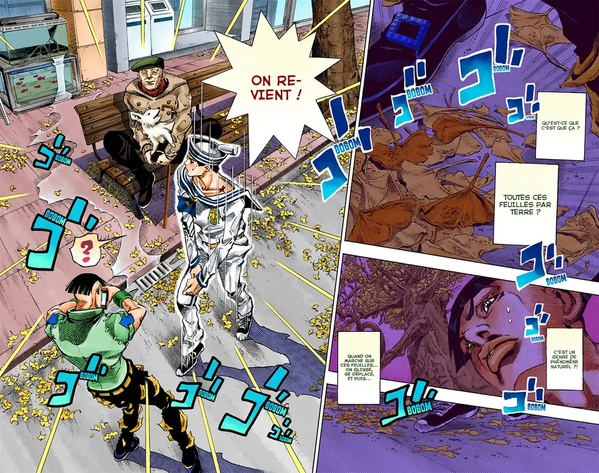 JoJo’s Bizarre Adventure : JoJolion Volume 5 page 6