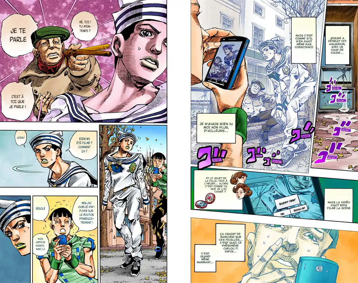 JoJo’s Bizarre Adventure : JoJolion Volume 5 page 7