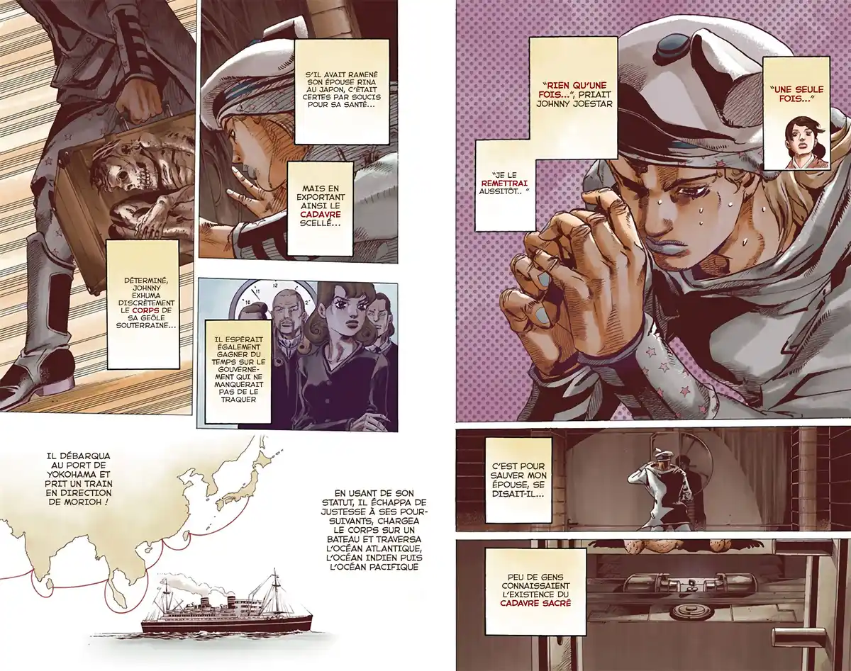 JoJo’s Bizarre Adventure : JoJolion Volume 5 page 73