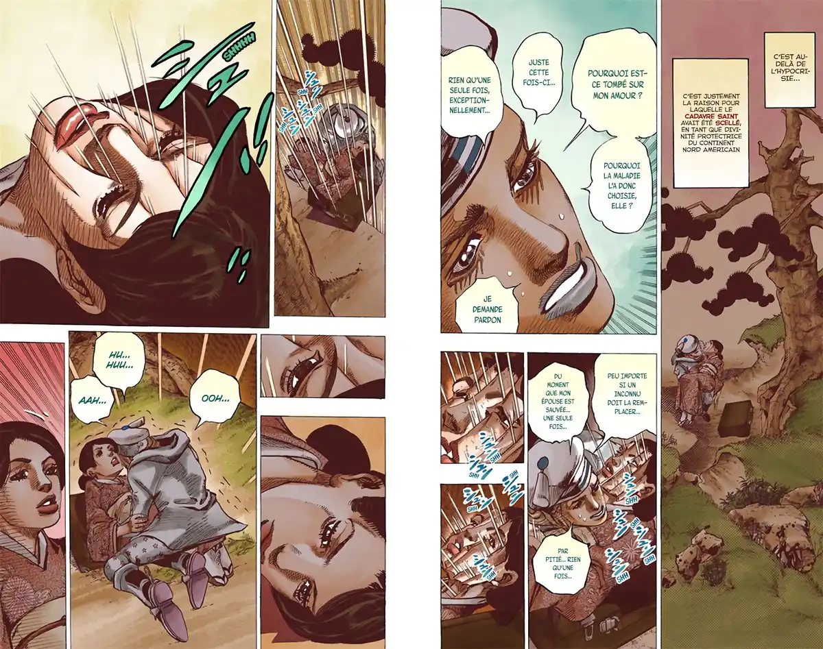 JoJo’s Bizarre Adventure : JoJolion Volume 5 page 75