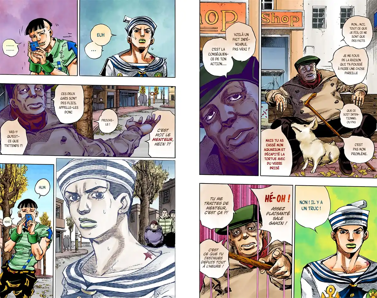 JoJo’s Bizarre Adventure : JoJolion Volume 5 page 8